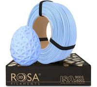 ROSA3D PLA Pastel Filamenti 1.75 mm per stampanti 3d, Blu Refill 1kg