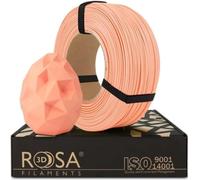ROSA3D PLA Pastel Filamenti 1.75 mm per stampanti 3d, Pesca Refill 1kg
