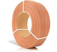 ROSA3D PLA Starter Filamenti 1,75 mm per stampanti 3D - Materiali di stampa Leggermente Lucido Biodegradabile Filamento PLA per stampante 3D - Filament 3D - Pelle abbronzata, 1 kg Refill