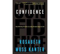 Rosabeth Moss Kanter Confidence (Tascabile)