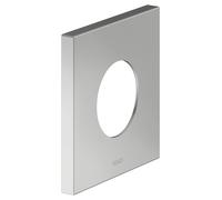 Rosace murale KEUCO surdimensionnée pour vannes et robinets de douche thermostatiques encastrés, carrée, 59556210092, 59556210092, Colorazione: finitura acciaio inox