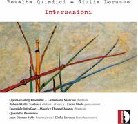 Rosalba Quindici Rosalba Quindici/Giulia Lorusso: Intersezioni (CD) Album