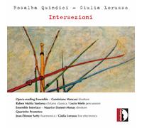 Rosalba Quindici Rosalba Quindici/Giulia Lorusso: Intersezioni (CD) Album