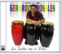 Rosales, Gerardo - La Salsa Es Mi Vida