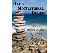 Rosalia Fredson Daily Motivational Quotes (Tascabile)