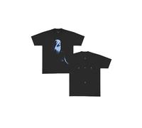 ROSALÍA Maglietta Unisex Ufficiale Merch Lux Cross, Nero, Nero, M