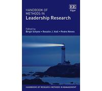Rosalie J. Hall Handbook of Methods in Leadership Research (Copertina rigida)