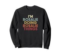 Rosalie Name Rosalie Personalized Name First Given Felpa