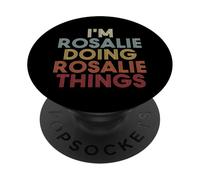 Rosalie Name Rosalie Personalized Name First Given PopSockets PopGrip Adesivo