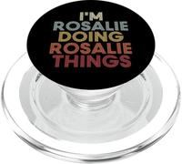 Rosalie Name Rosalie Personalized Name First Given PopSockets PopGrip per MagSafe