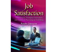 Rosalie Osbourne Job Satisfaction (Copertina rigida)