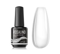 ROSALIND 7 in 1 Builder Nail Gel, 15 ml Trasparente Gel Costruttore per Unghie,