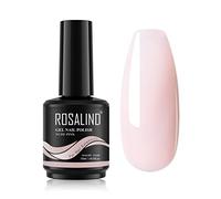 ROSALIND 7 in 1 Builder Nail Gel, 15ml Rosa Gel Costruttore per Unghie
