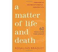 Rosalind Bradley A Matter of Life and Death (Tascabile)