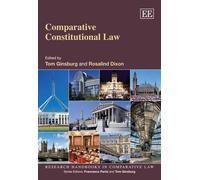 Rosalind Dixon Comparative Constitutional Law (Copertina rigida)