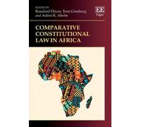 Rosalind Dixon Comparative Constitutional Law in Africa (Copertina rigida)