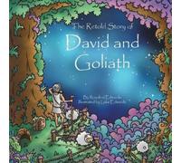 Rosalind Edwards The Retold Story of David and Goliath (Tascabile)