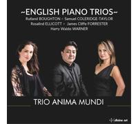 Rosalind Ellicott Trio Anima Mundi: English Piano Trios (CD) Album