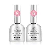 ROSALIND Gel Costruttore per Unghie in Gel, 2 Pezzi 11ml Gel per Unghie Builder per Smalto UV per Rafforzare e Riparare le Unghie, Gel UV LED per Unghie per Nail Art Manicure