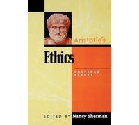 Rosalind Hursthouse Aristotle's Ethics (Tascabile)
