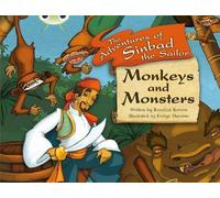 Rosalind Kerven Bug Club Guided Fiction Year Two White A Monkeys and (Tascabile)