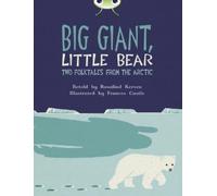 Rosalind Kerven Bug Club Independent Fiction Year 3 Brown B Big Gian (Tascabile)
