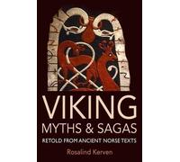 Rosalind Kerven Viking Myths & Sagas (Tascabile)