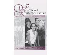 Rosalind Marsh Women and Russian Culture (Copertina rigida)