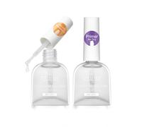 ROSALIND Nail Primer e Disidratatore Dehydrator per unghie 2 Pezzi 11ml | Nail Primer Dehydrator Smalto Unghie, Dehydrator per unghie Air Dry Superior Bond Primer Set per Gel Nail Prep Manicure Set