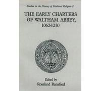 Rosalind Ransfo The Early Charters of the Augustinian Canons (Copertina rigida)