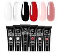 ROSALIND UV Reconstruction Gel Unghie Set 6 Colori 10ml Diy a Casa