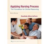 ROSALINDA ALFARO-LEFEVRE Applying Nursing Process (Tascabile)