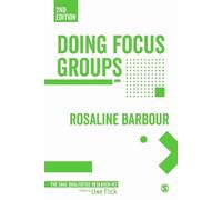Rosaline S. Barbour Doing Focus Groups (Tascabile) Qualitative Research Kit