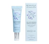 Rosalique 3 in 1 Anti-Redness Miracle Formula Correttore Colore SPF50 per pelli ipersensibili e inclini al rossore, adatto per tutti i tipi di pelle, 1 x 30 ml