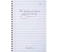 Rosally Saltsman 100 Life Lessons I've Learned So You Don't Have To (Tascabile)