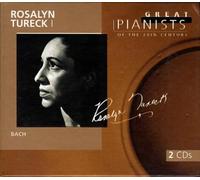 Rosalyn Tureck - Great Pianists Tureck I