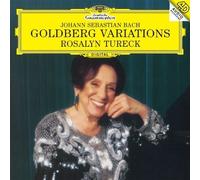 Rosalyn Tureck J.S. Bach: Goldberg Variations 2 CD TOWER RECORDS JAPAN NUOVO