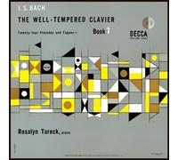 Rosalyn Tureck J.S. Bach The Well-Tempered Clavier 4 CD TOWER RECORDS JAPAN N...