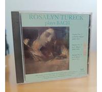 Rosalyn Tureck – Bach: Partite 1, 2 e 6 – Vai Milano