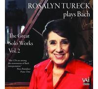 Rosalyn Tureck - Rosalyn Tureck Plays Bach: Great Solo Works 2 by Rosalyn Tureck (1995-05-03)