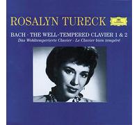 Rosalyn Tureck – Il clavicembalo ben temperato, Libri 1 e 2 (Completo) – Box 4 CD
