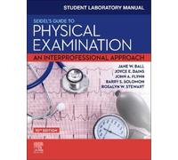 Joyce E. Dains Frances Donovan Mo Student Laboratory Manual for Seid (Tascabile)