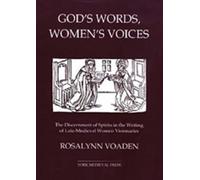 Rosalynn Voaden God's Words, Women's Voices (Copertina rigida)