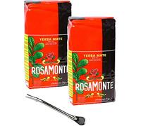 Rosamonte Tradicional 1000 g x 2 + bombilla