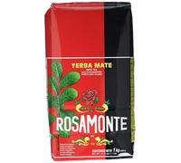 Rosamonte Yerba Mate con Palo - Confezione da 3 (3 × 1 kg) | Tè Mate Argentino Originale | Gusto Intenso e Tradizionale mit Kajal Sticker | 100% Naturale, Perfetta per mate tradizionale