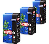 Rosamonte Yerba Mate Tè Despalada 1.5kg (500g x 3) + Campione Regalo (40g):Ricco di antiossidanti e vitamine, accelera il metabolismo, senza zucchero | Argentina