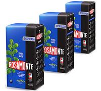 Rosamonte Yerba Mate Tè Despalada 3kg (1000g x 3) + Campione Regalo (40g):Ricco di antiossidanti e vitamine, accelera il metabolismo, senza zucchero | Argentina