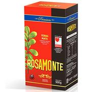 Rosamonte Yerba Mate Tè Premium 500g + Campione Regalo (40g):Ricco di antiossidanti e vitamine, accelera il metabolismo, senza zucchero | Argentina