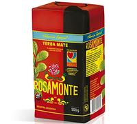 Rosamonte Yerba Mate Tè Selezione Speciale 500g + Campione Regalo (40g):Ricco di antiossidanti e vitamine, accelera il metabolismo, senza zucchero | Argentina