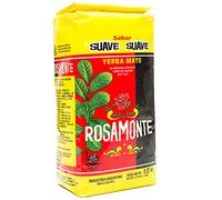 Rosamonte Yerba Mate Tè Suave 500g | Yerba Mate Argentino | Bevanda disintossicante ed energetica